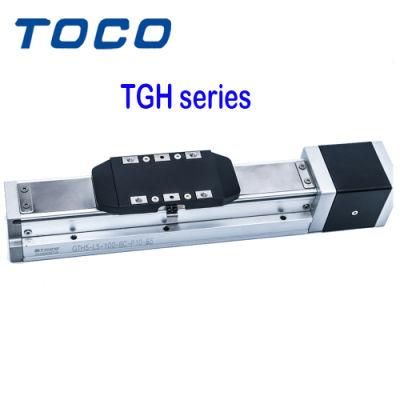 Taiwan Quality Toco Precise Mute Linear Motion Module Axis Actuator Tgh8-L20-650-Bm-P20-E5 Stock Available