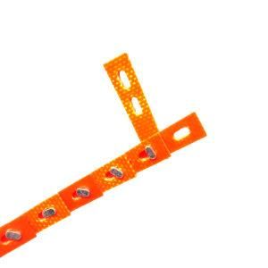 Orange Color Z10 Drive Link V Belt with Rivets