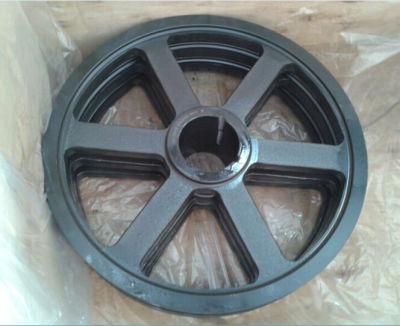 High Quality Cast Iron Belt Pulley SPA Spz Spc Spb Taper Bush V Groove Pulley