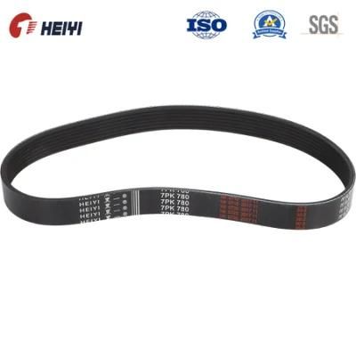 Heiyi Brand Auto Parts Original Quality Fan Belt Pk Belt Poly V Belt for Car Toyota OEM 90916-T2006/7pk1516