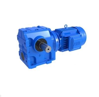 S Series Horizontal Type Worm Gearbox