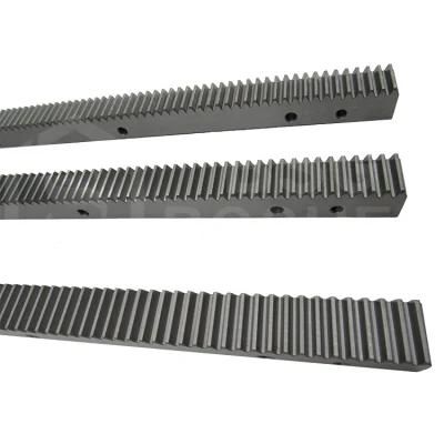 Helical Rack Pinion Gear for Aluminium Working Machine