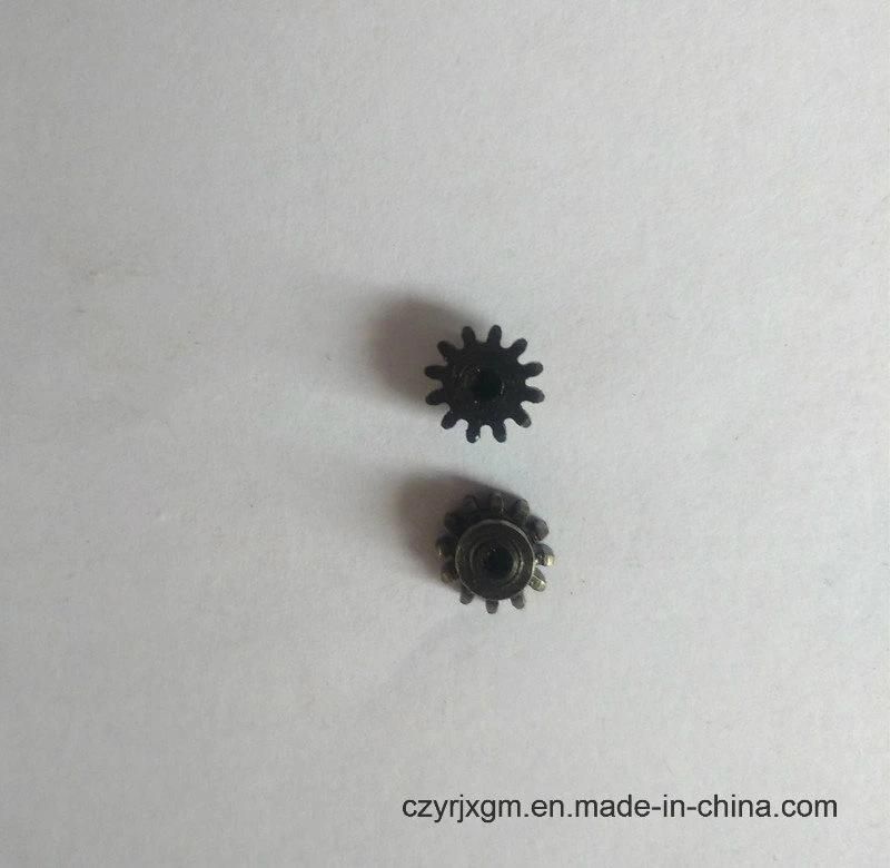 CNC Machining Spur Pinion Gear