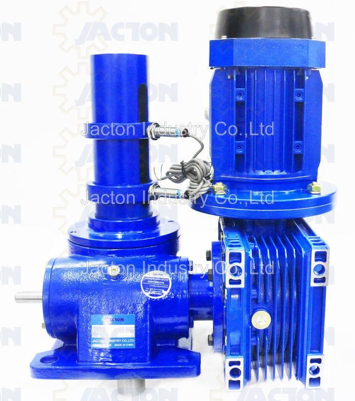 Acme Screw Jack Actuator for Lifting, Worm Gear Screws Jacks Provide Long Duty Life, Compact Screw Lift, Lifting Actuator Jack, Screw Operated Mechanical Lift