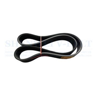 Kevlar&Polyester Rubber Belt For Sampo, Newholland Harvester