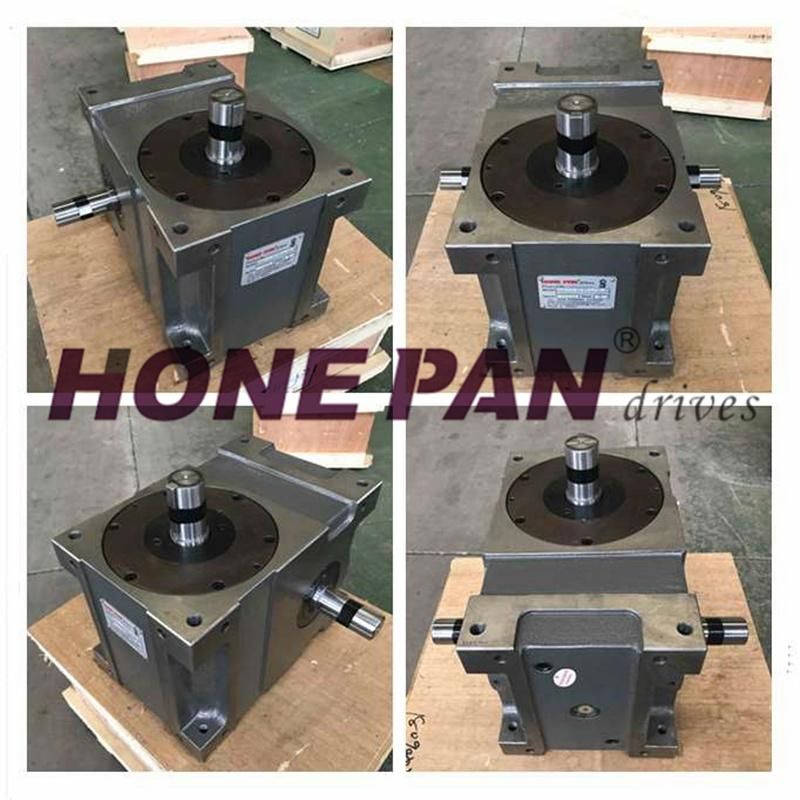 140ds Shaft Model Cam Indexer / Cam Indexers/ Roller Gear Cam Index Unit / Gearbox for Automation Machines