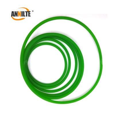 Annilte Round PU Polyurethane Color Green Conveyor Transmission Belt