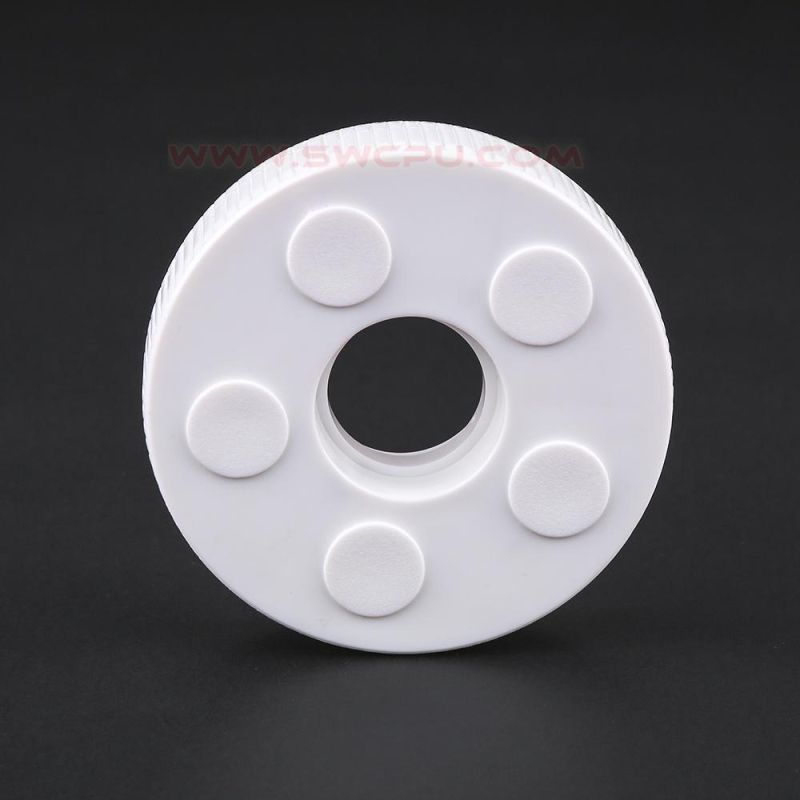 Custom Injection PE Double Plastic Gear Ring