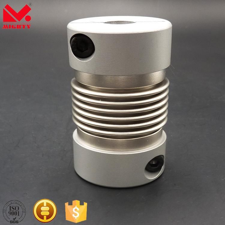 Clamp Metal Bellows Flexible Shaft Coupling for Concrete Pipe