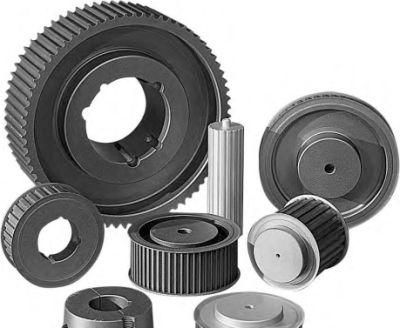 Steel Aluminum Taper Bore Timing Belt Pulleys