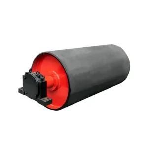 China Suppliers OEM Conveyor System Belt Conveyor Lagged Drum Pulley