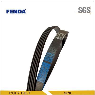 Fenda 7pk1145 Poly V Belts Auto Belts Timing Belts Toothed Belts Cut Belts