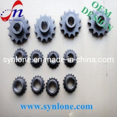 Customized CNC Machining Sprocket for Machinery Spare Parts