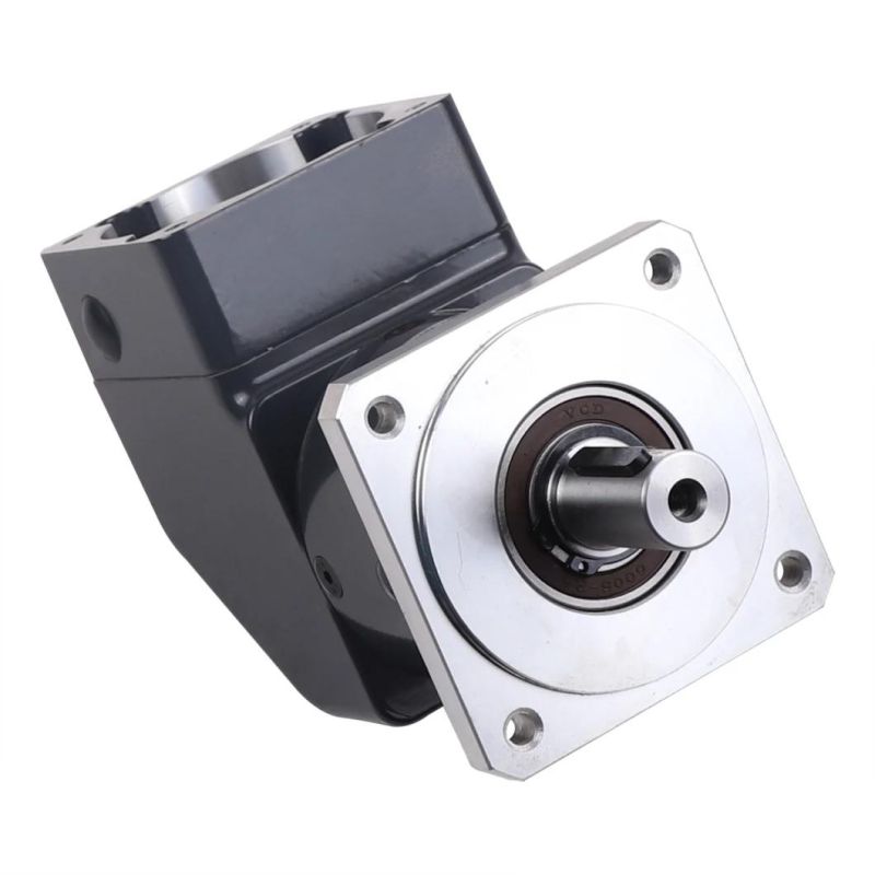 60mm Right Angle High Precision Planetary Gearbox Gear Reducer for Servo Motor