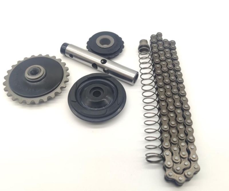 Three-Way Wheel Chain Gear Motorcycle Chain