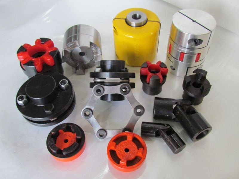 Flexible Coupling Kc4012/4016/5014/5016/6022/8018 Roller Chain Couplings with Aluminium Cover