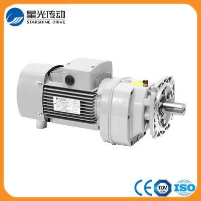 Flange Mounted Ncj Series Helical Geared Motor