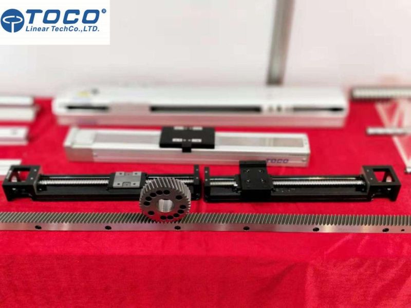 Linear Guide Self Clean Quiet Moving Carriage Tgbs