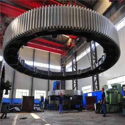 Girth Ring for Dryer Cooler Pelleting Machine