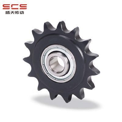 Black Oxide Carbon Steel Roller Chain Drive Sprocket