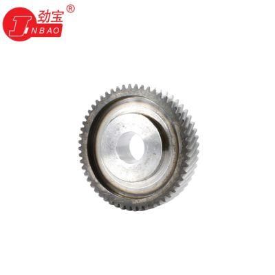 Gear Module 3.5 and 55 Teeth Customized Helical for Reducer/ Drilling Machine and Oil Machinery