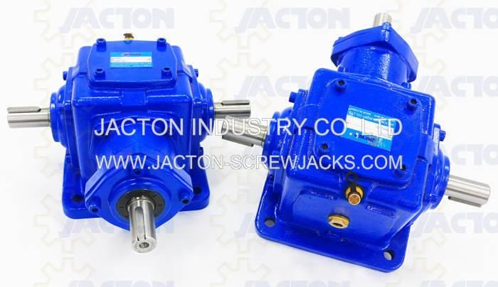 Jt40 Right Angle Gearbox Bevel Gearboxes Miter Gear Boxes