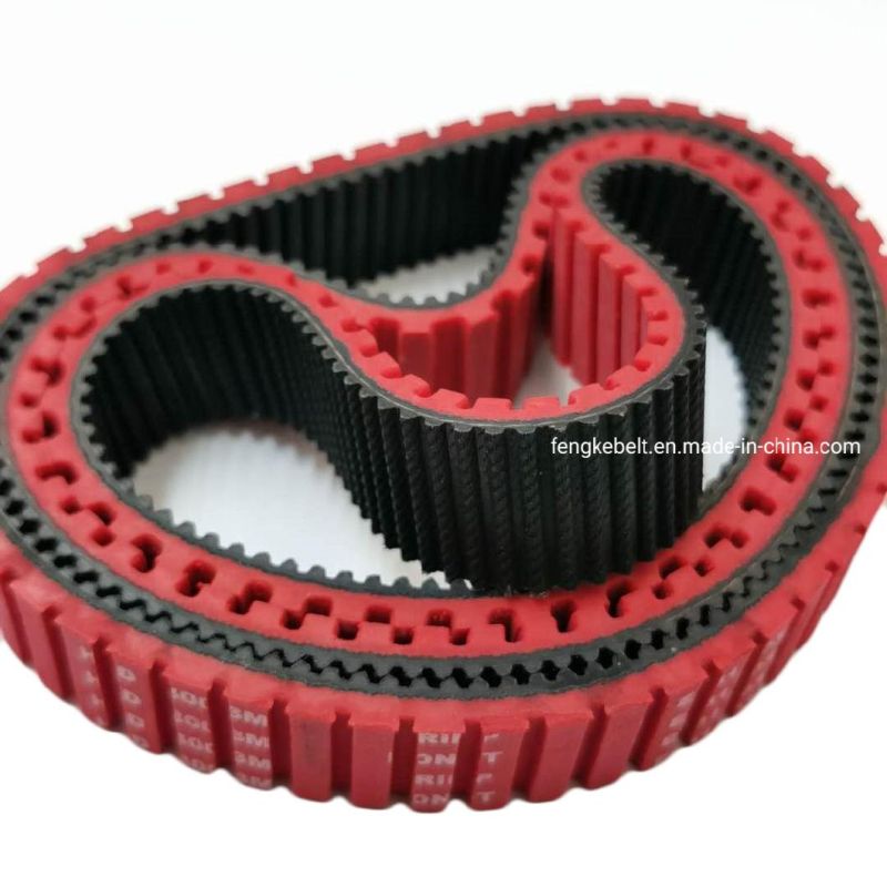 3m-300-20 Special Grooves Red Rubber Packing Machine Belt