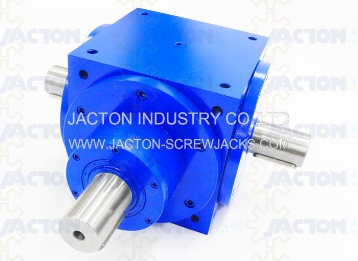 High Performance Jtp240 90 Degree Bevel Gearbox Quiet Transmission