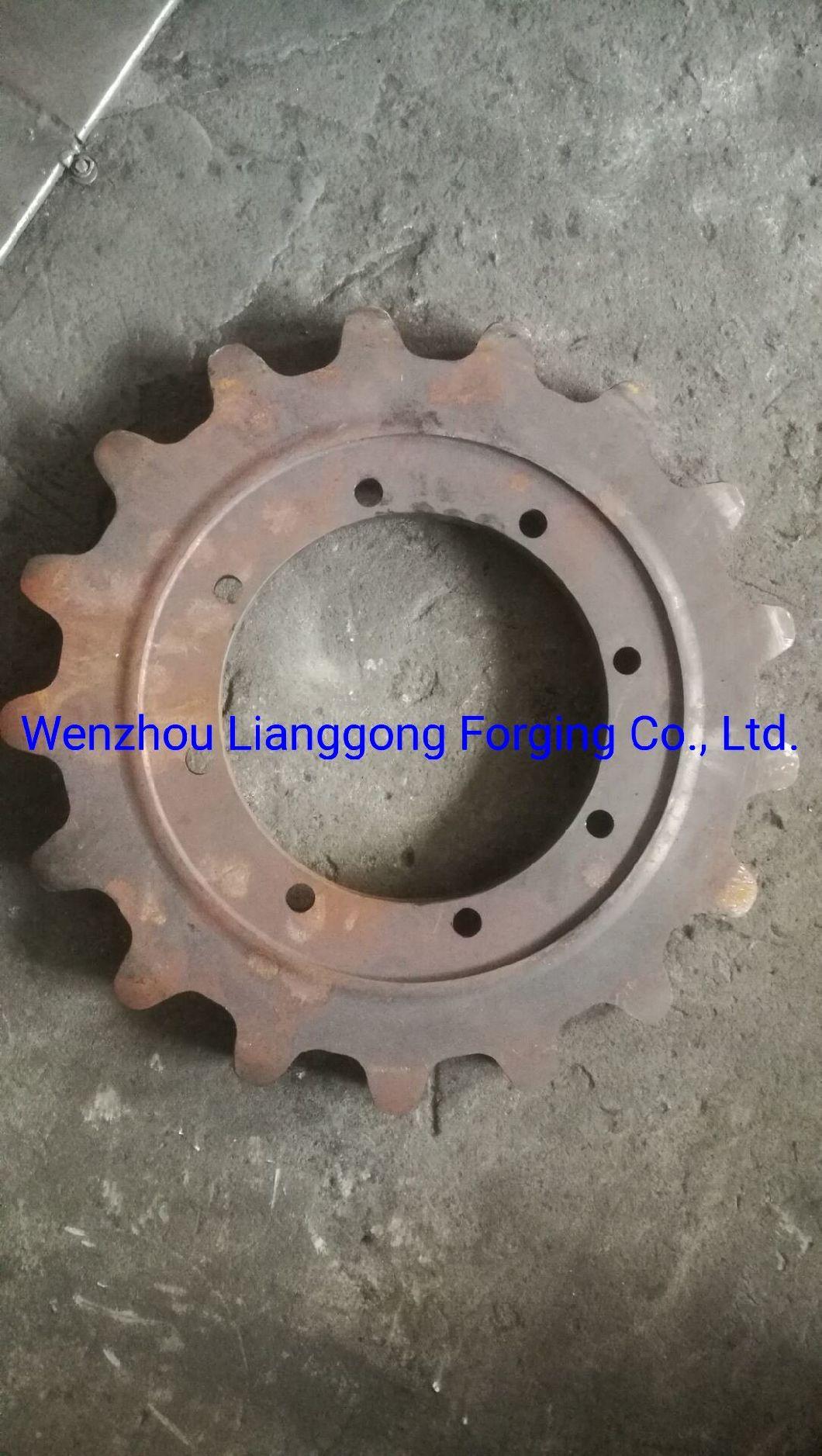 Customized Forging Various Gear Used Automobile, Construction Machinery, Agricultural Machinery