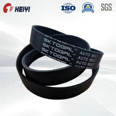 Long Life EPDM Rubber Engine Fan Pk Drive V Belt for Heavy Truck Aftermarket