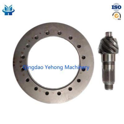 Auto Truck Spare Parts Isuzu Transmission Gearbox Reducer Spiral Bevel Gear OEM 1-41210-408-0 7/43