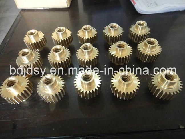 High Quality CNC Machining Brass Gear