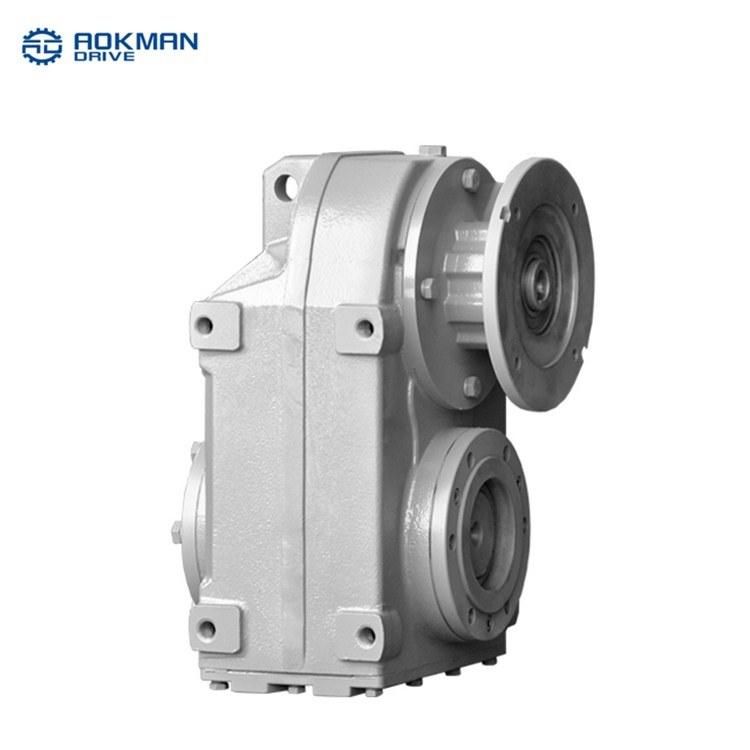 Multiple Output Forms F Series Parallel Shaft Helical Reducer (F37-F157)