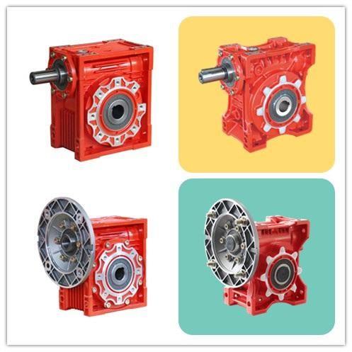 Aluminium Die-Cast Worm Gearing Arrangement and Construction Works Applicable Industries Worm Gear Reducer