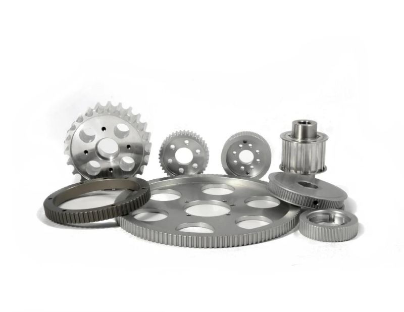 High Precision Transmission Straight Teethed Bevel Gear