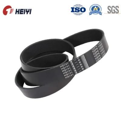 Low Noise EPDM Rubber Automotive Belt Rubber V Belt Transmission Belt Motorcycle Partsfor Auto/Truck/Bus/Excavator