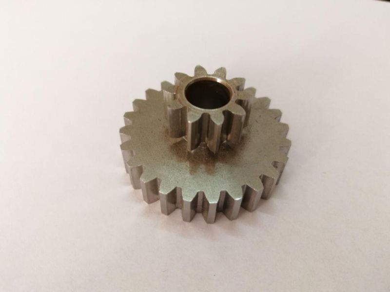 Steel Metal Reduction Starter Shaft Spline Gear