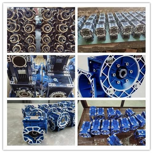 Easy Mounting Gearbox for Rubber Industry