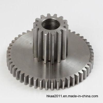 Small Pinion Steel Double Spur Gear