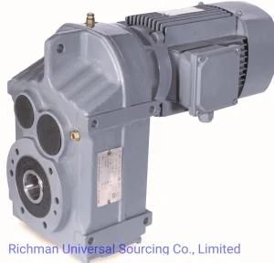 F Series Right Angle Gear Reductor