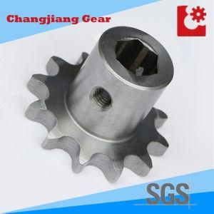 Stock Bore Conveyor Sprocket Chain Wheel with Keyway and Hub