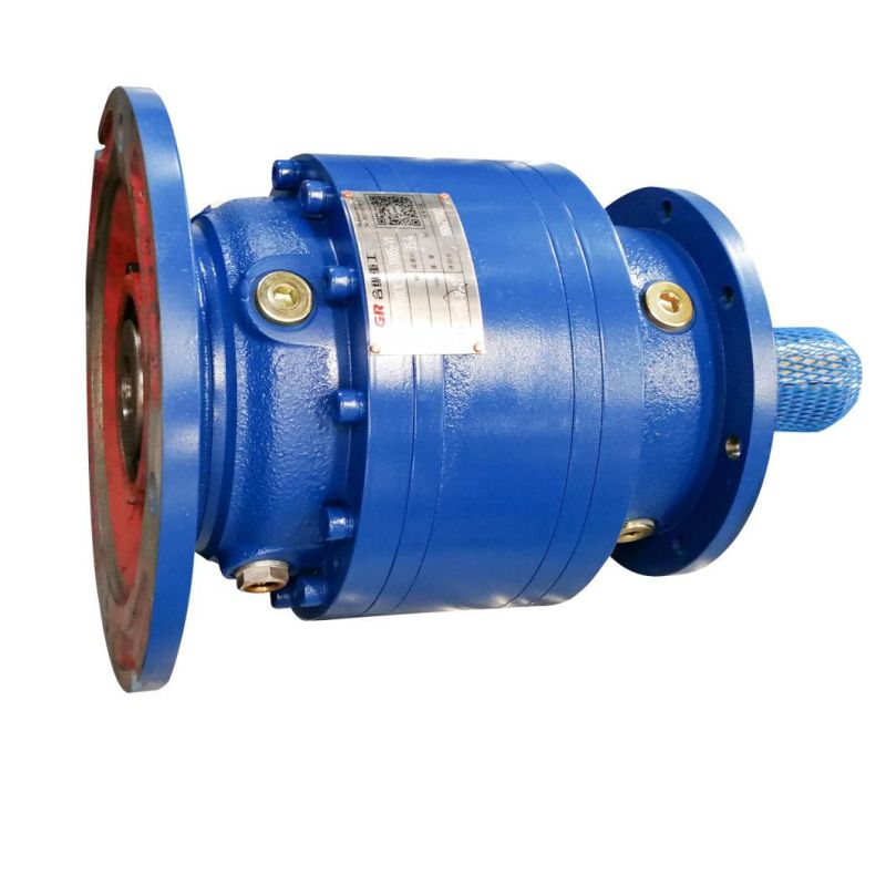 Industrial Flange Input Coaxial Brevini Planetary Gearbox Transmission