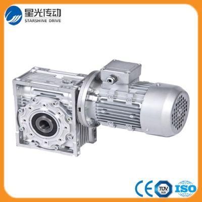 Nmrv Series Worm Gear Reducer with Motor