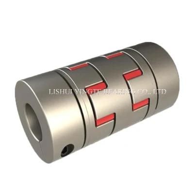 High Torque Double Elastic Jaw Flexible Coupling