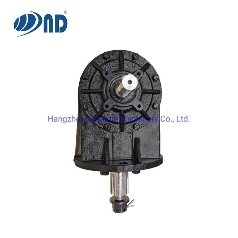 High Performance Right Angle Agricultural Gearbox for 50HP Grass Cutter