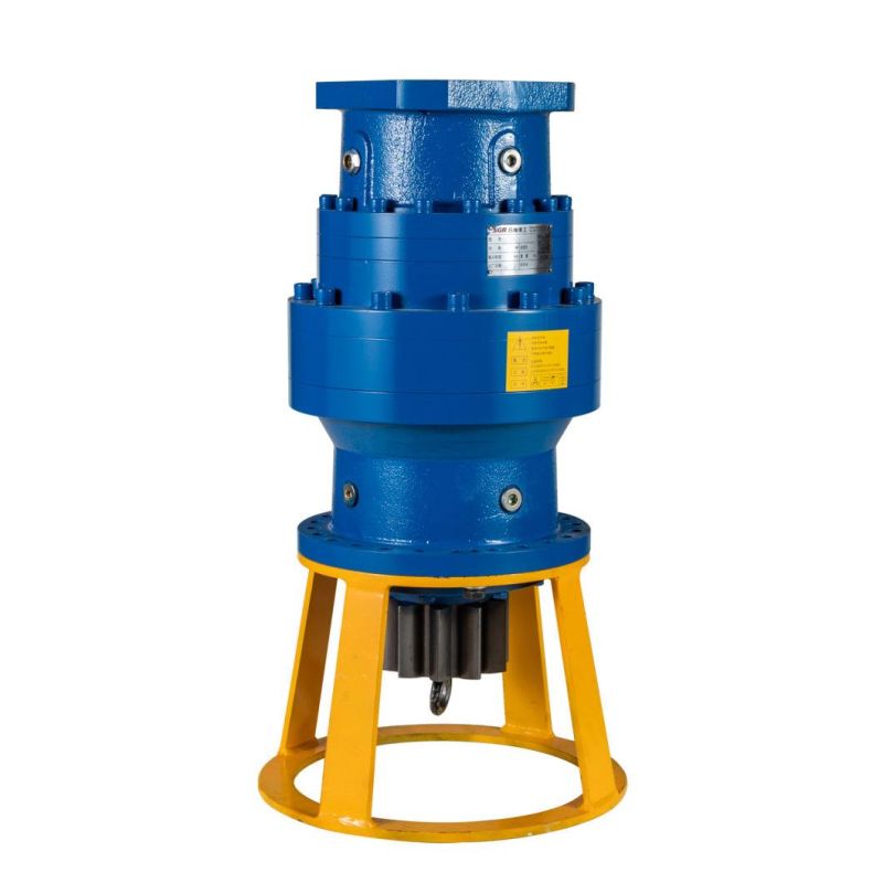 Inline Transmission Planetary Gearbox Gear Unit   for Mixer