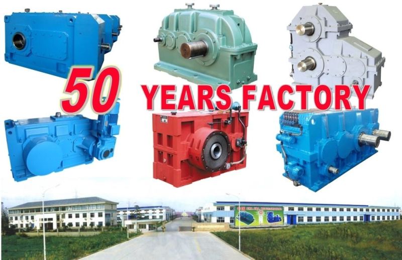 Jiangyin Gearbox Zsyj 630A Reduction Gearbox for Rubber Extruder