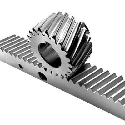 Pinion Gear CNC Rack and Pinion Round Helical Gear Rack