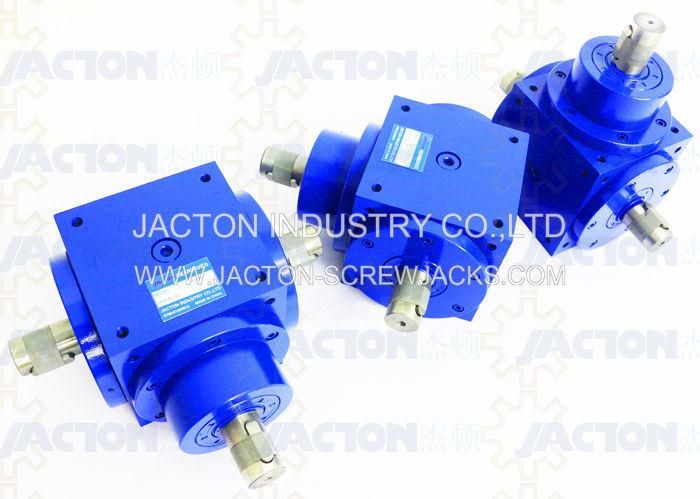 Cubic Jtp90 90 Degree Angle Transmission Spiral Bevel Gearbox