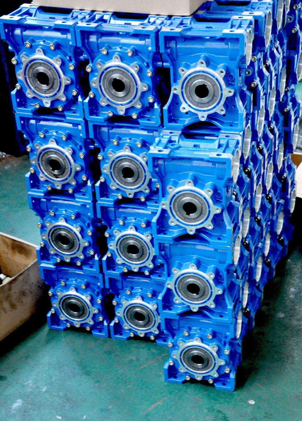 Aluminum Alloy Housing Worm Reducer